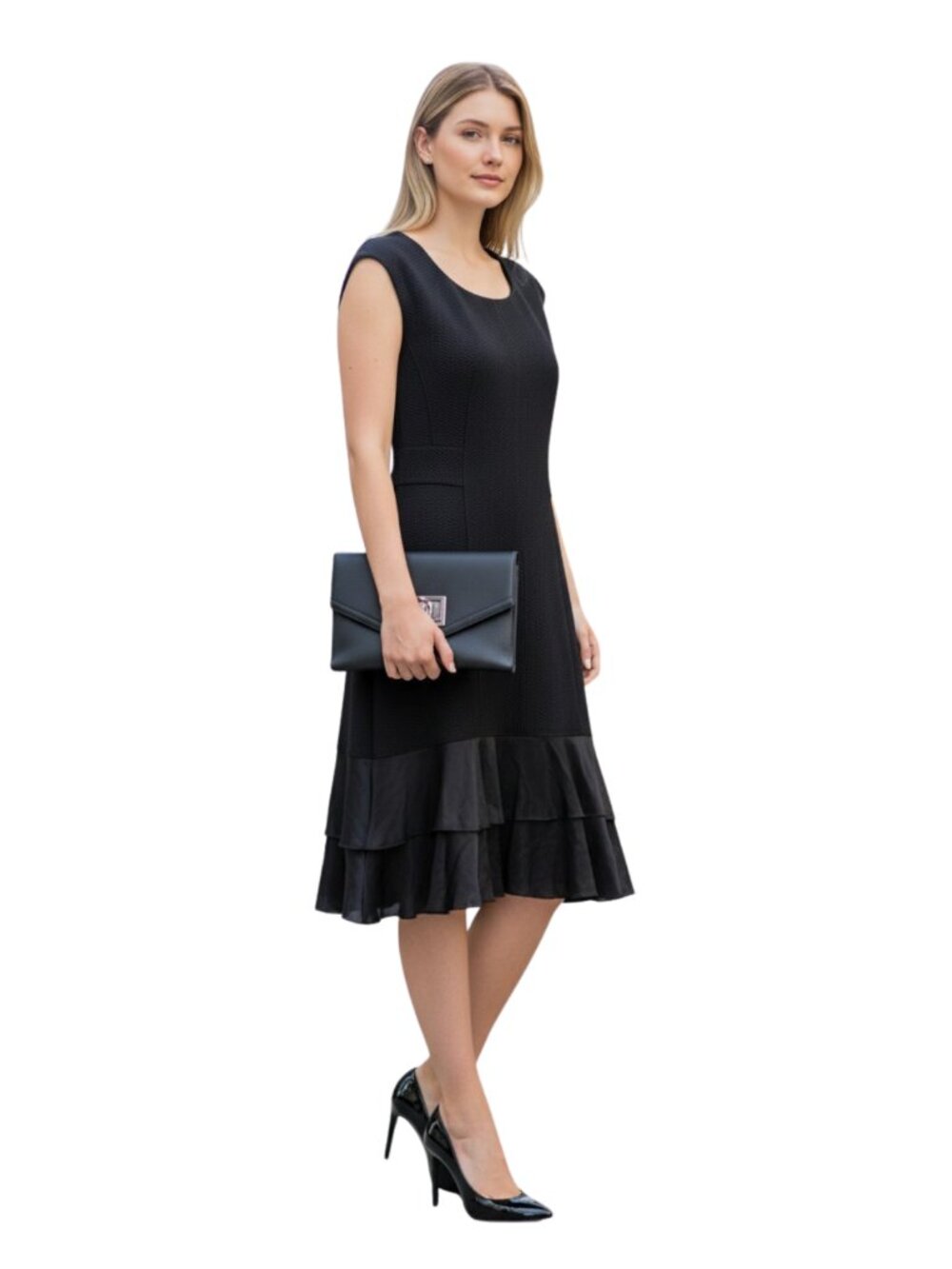 Rebecca Taylor Women's Midi Dress